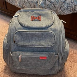 Diaper Bag - Gray